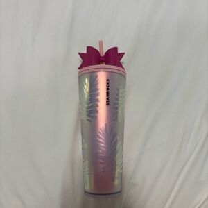 Starbucks Pink Pinecone Limited Edition Tumbler *RARE